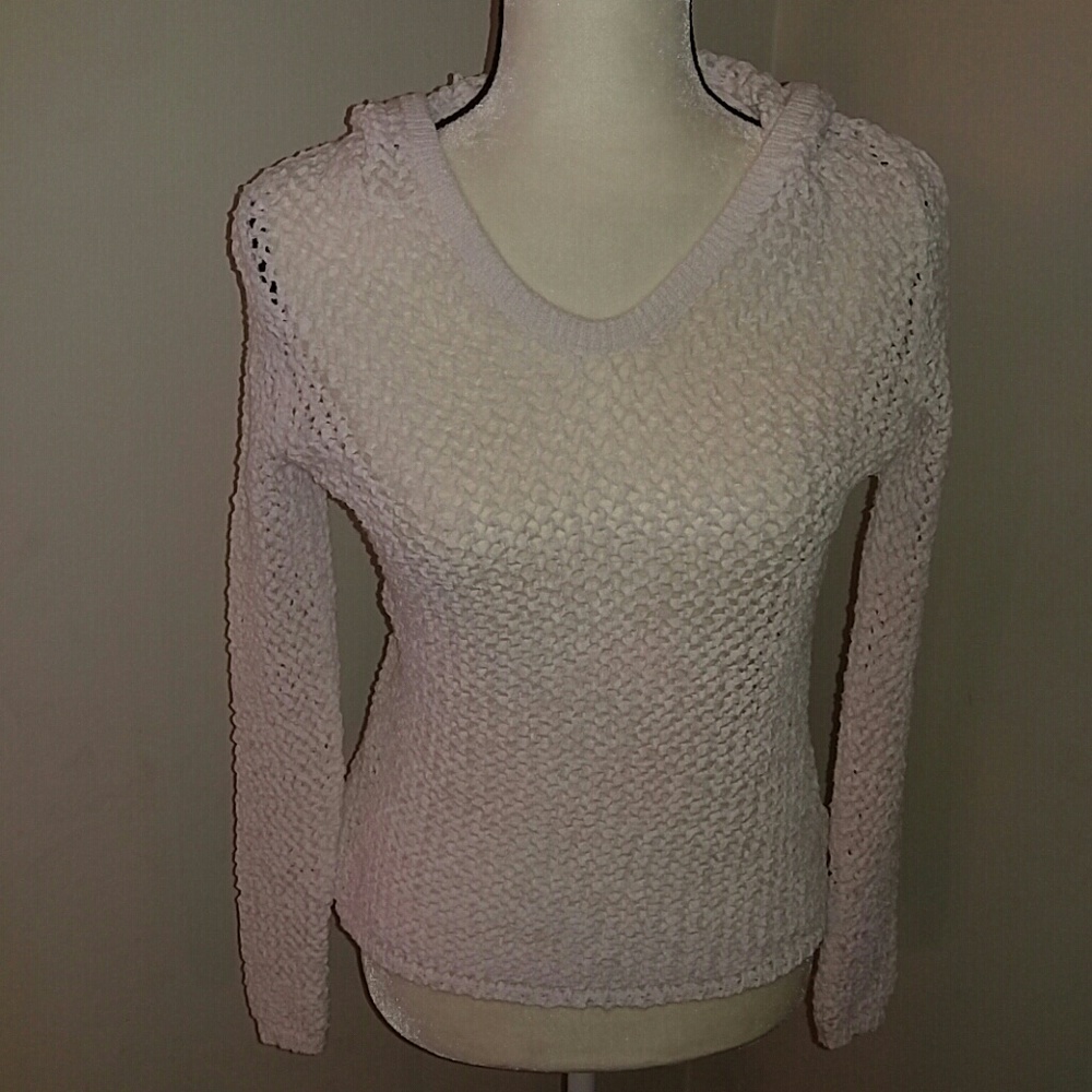 Kenar Light Pink Sweater Hoodie